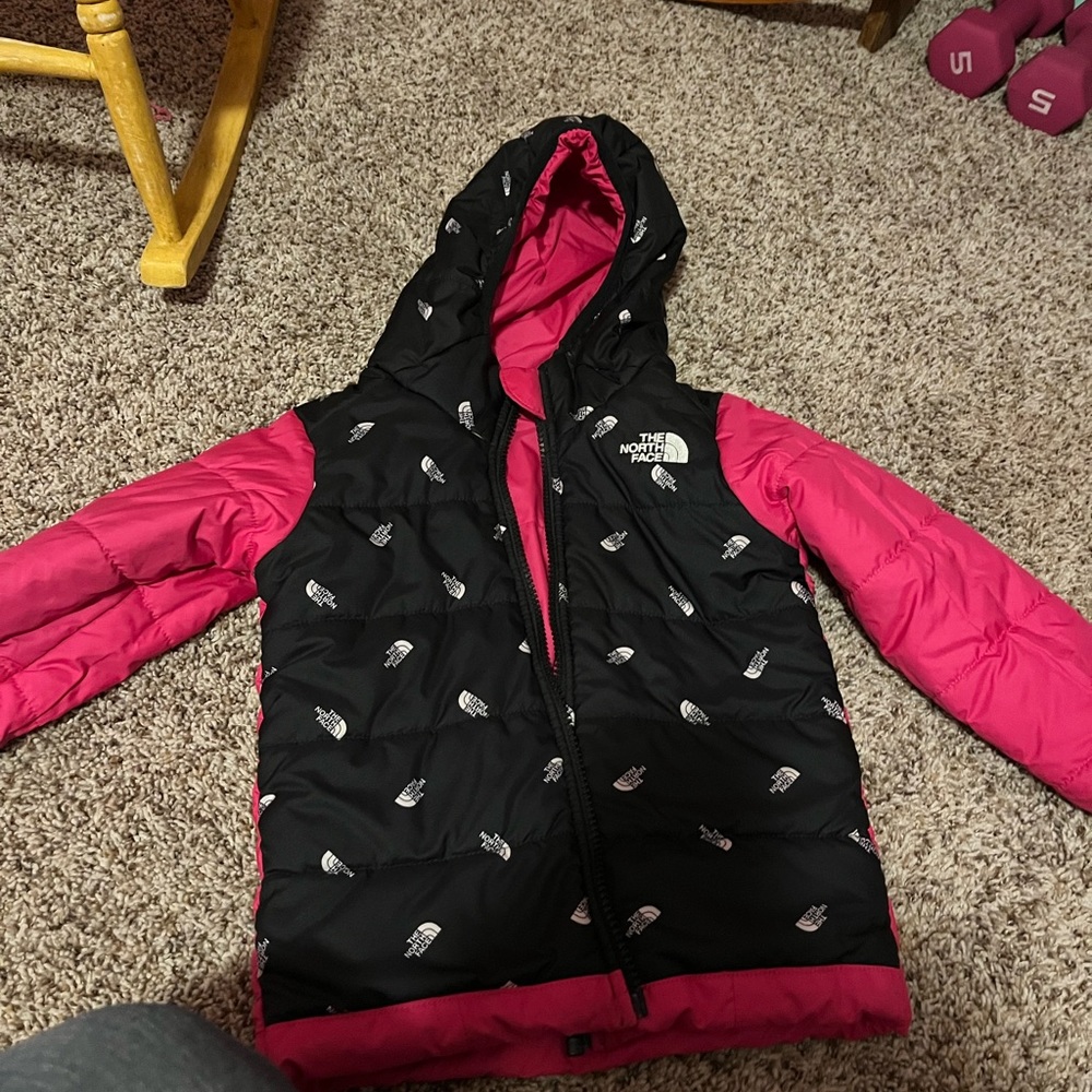 Girls north face